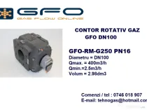 Contor rotativ de gaz GFO
