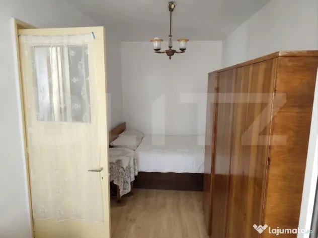 Apartament cu 2 camere, etaj 1/4, centrală proprie – opor