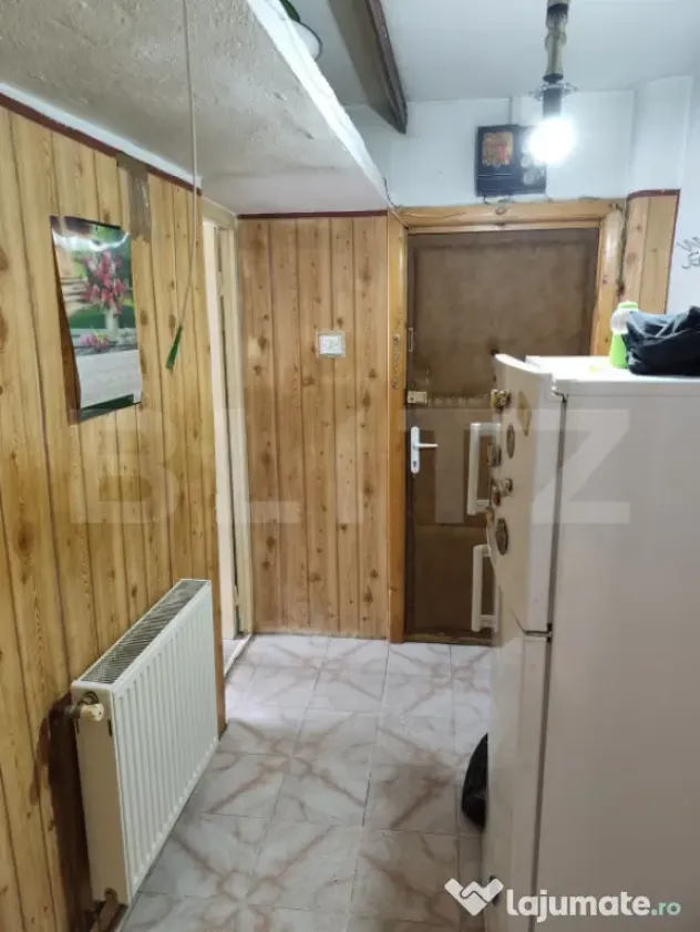 Apartament cu 2 camere, etaj 1/4, centrală proprie – opor