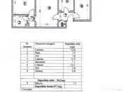 Tomis 3, apartament 3 camere, etaj 3, vanzari Constanta 