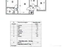 Tomis 3, apartament 3 camere, etaj 3, vanzari Constanta 