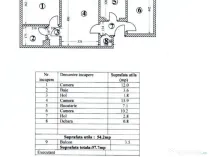 Tomis 3, apartament 3 camere, etaj 3, vanzari Constanta