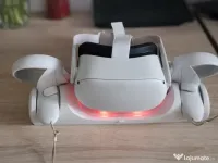 VR Meta Oculus Quest 2, 256 GB +Statie de incarcare + Kit transport 