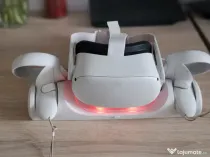 VR Meta Oculus Quest 2, 256 GB +Statie de incarcare + Kit transport