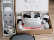 VR Meta Oculus Quest 2, 256 GB +Statie de incarcare + Kit transport 