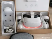 VR Meta Oculus Quest 2, 256 GB +Statie de incarcare + Kit transport 
