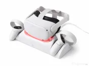 VR Meta Oculus Quest 2, 256 GB +Statie de incarcare + Kit transport 