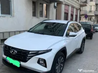 Hyundai Tucson alb 