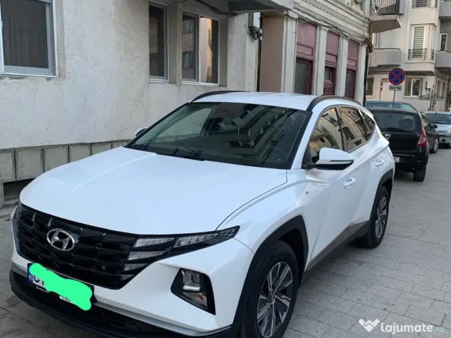Hyundai Tucson alb
