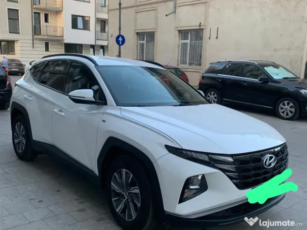 Hyundai Tucson alb