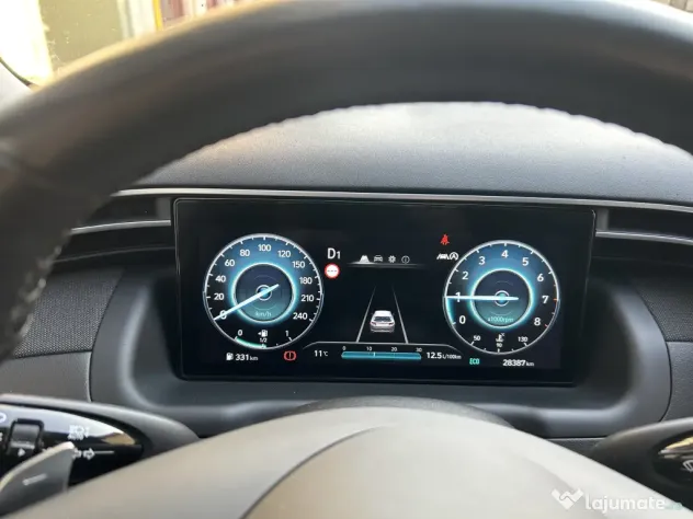 Hyundai Tucson alb