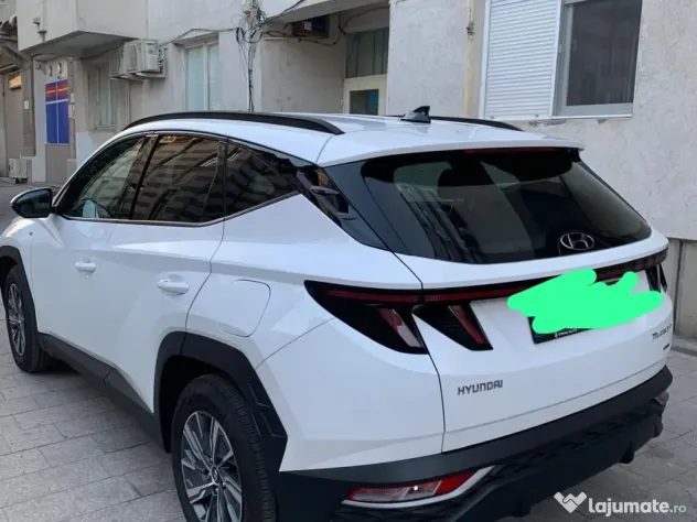 Hyundai Tucson alb