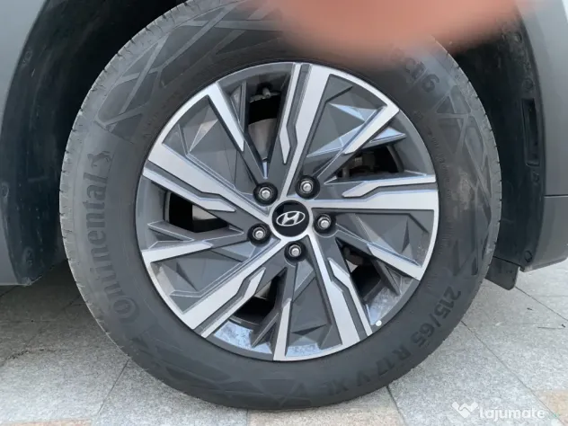 Hyundai Tucson alb