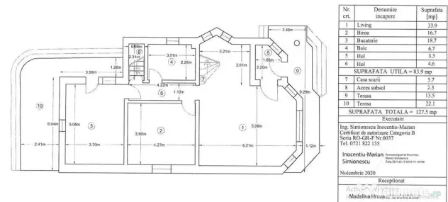 Vila 7camere/(348util,500teren,119ampr.)mp/5min.metrouAp....