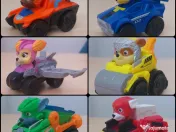 Set 6 masinute Patrula Catelusilor / Paw Patrol, pret total 6 buc 