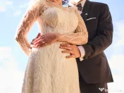 Rochie de mireasa A-Line 