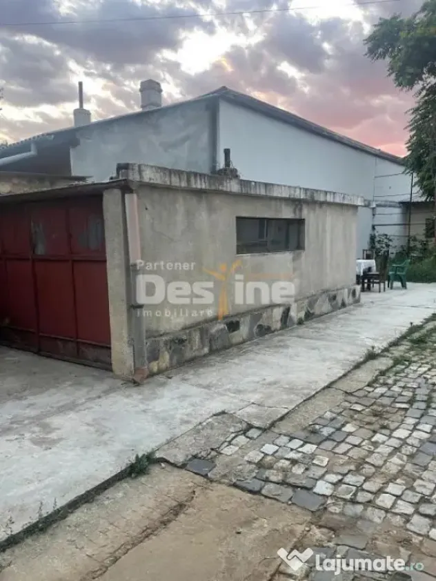 CASĂ + TEREN 400 MP | GARAJ | ZONA PETRICANI – PLUMBUITA