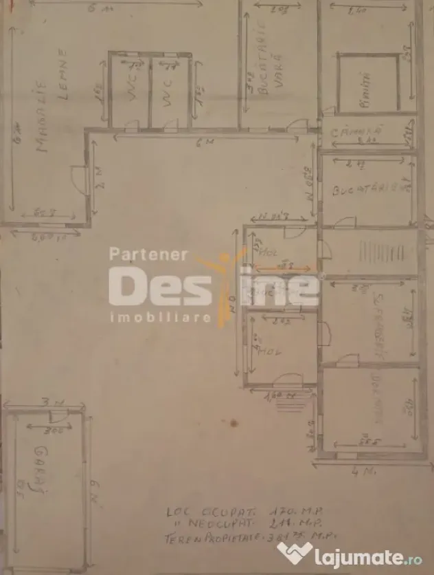 CASĂ + TEREN 400 MP | GARAJ | ZONA PETRICANI – PLUMBUITA