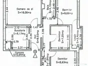 Apartament cu 4 camere - Eforie Nord 