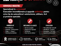 Recondiționare / Upgrade Ambreiaje – Orice Tip Auto 