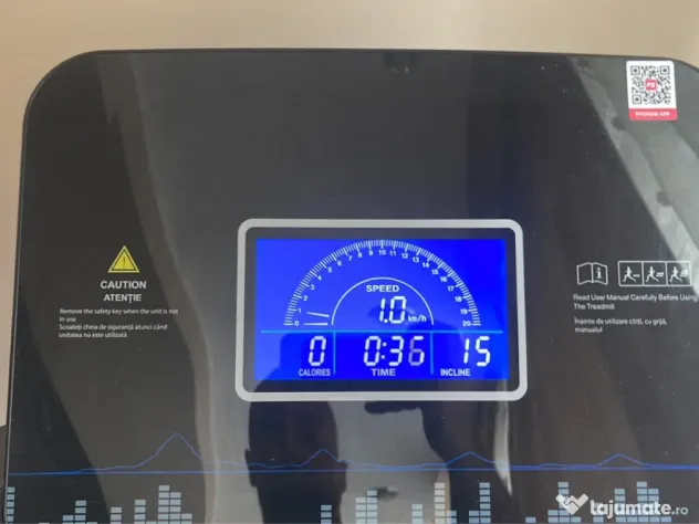 Bandă de alergat Myria