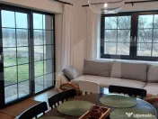 Casă individuală, complet mobilată, teren generos 1050 mp 