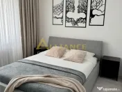 Metrou BERCENI { Apartament 2 camere mobilat-utilat } 