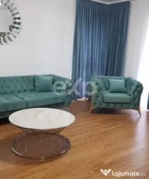 Inchiriere apartament 3 camere Ultracentral ,bloc nou