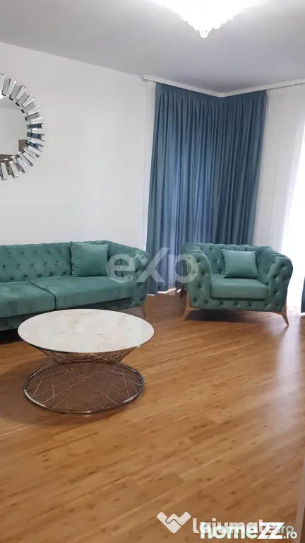 Inchiriere apartament 3 camere Ultracentral ,bloc nou