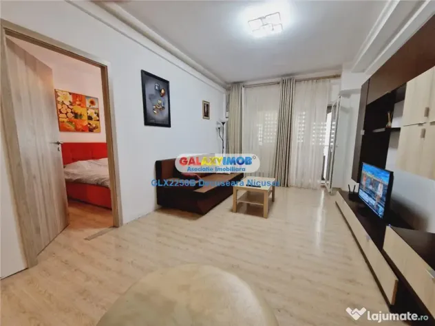 Apartament 2 camere in Militari Residence mobilat utilat 380