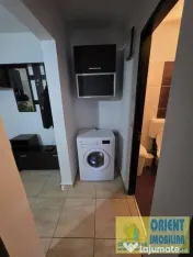 Tomis 3, de vanzare 2 camere, decomandat, parter, gaze, mobilat 