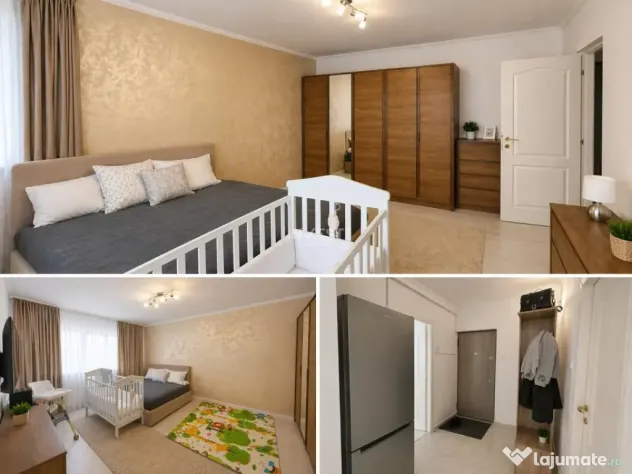 APARTAMENT CU 1 CAMERA , ETAJUL 3 , 41,5 MP , BLOC CU LIFT N