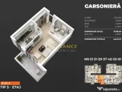 1 Minut Metrou Bercen!!!i Garsonier#259; 45 mp Decomandat#2 