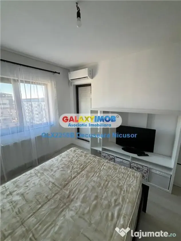 Garsoniera Mobilata Utilata in Militari Residence 270 Euro