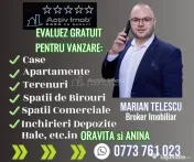 Oravita | Garsoniera PREMIUM, | La Cheie | Etj.1 | Usor Nego 