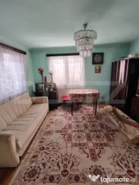 Casa individuala 3 camere, 77 mp utili, teren 360 mp, in Som 