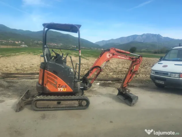 Hitachi Zaxis U17