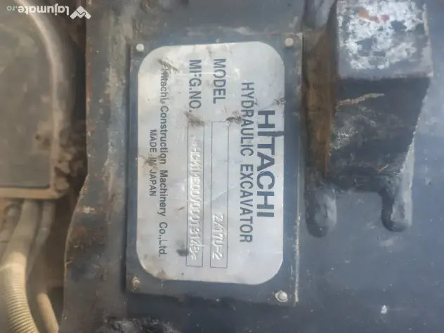 Hitachi Zaxis U17