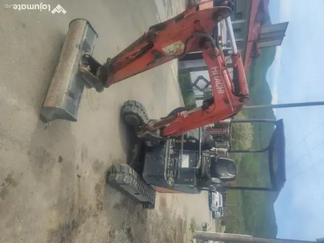 Hitachi Zaxis U17