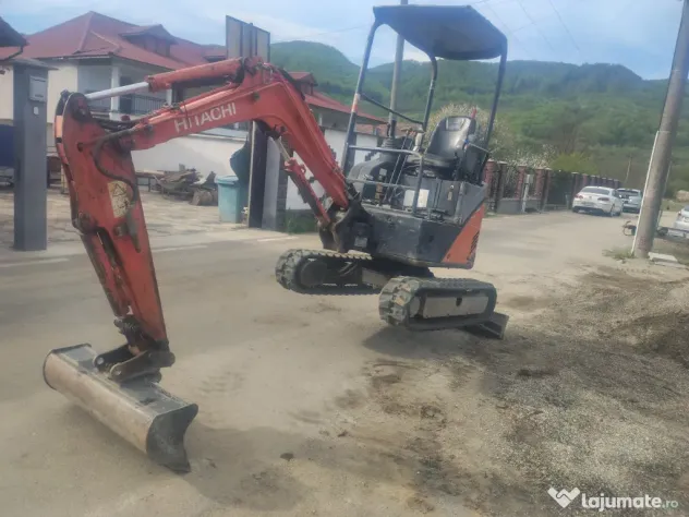 Hitachi Zaxis U17