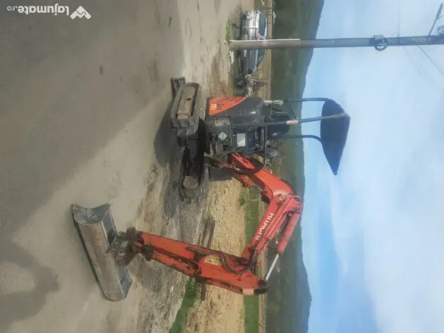 Hitachi Zaxis U17