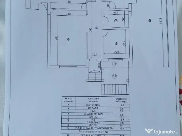 Casă în Dorobant