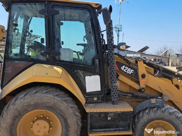 Buldoexcavator CAT 428 F2