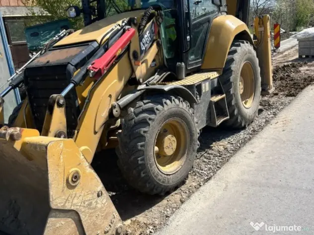 Buldoexcavator CAT 428 F2
