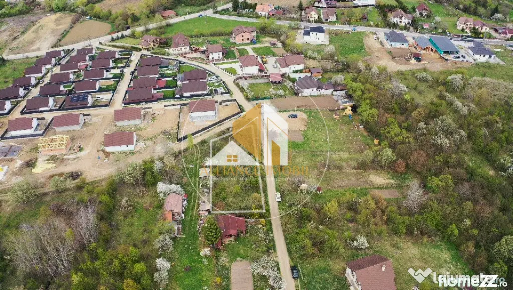 Teren extravilan de vânzare –ideal pentru casă sau parce