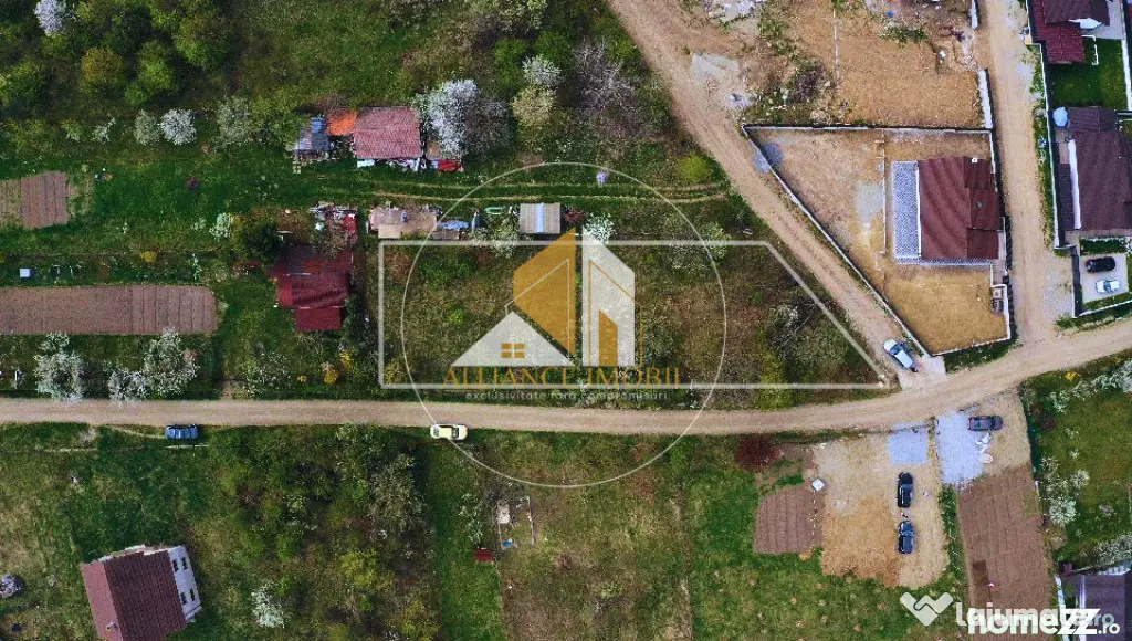 Teren extravilan de vânzare –ideal pentru casă sau parce