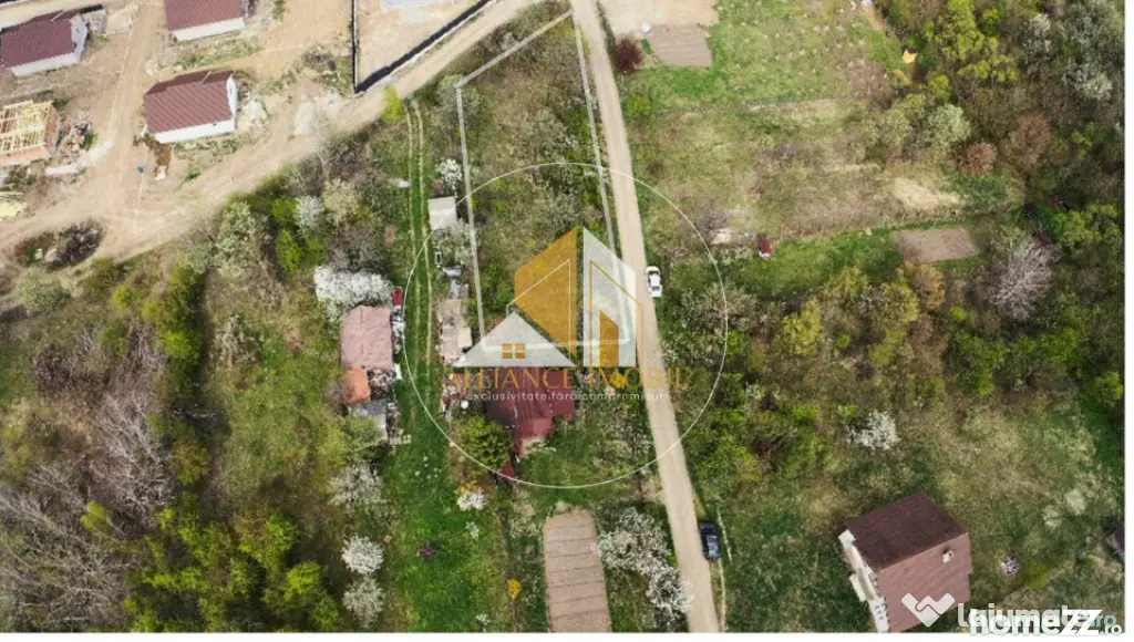 Teren extravilan de vânzare –ideal pentru casă sau parce