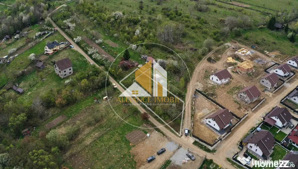 Teren extravilan de vânzare –ideal pentru casă sau parce