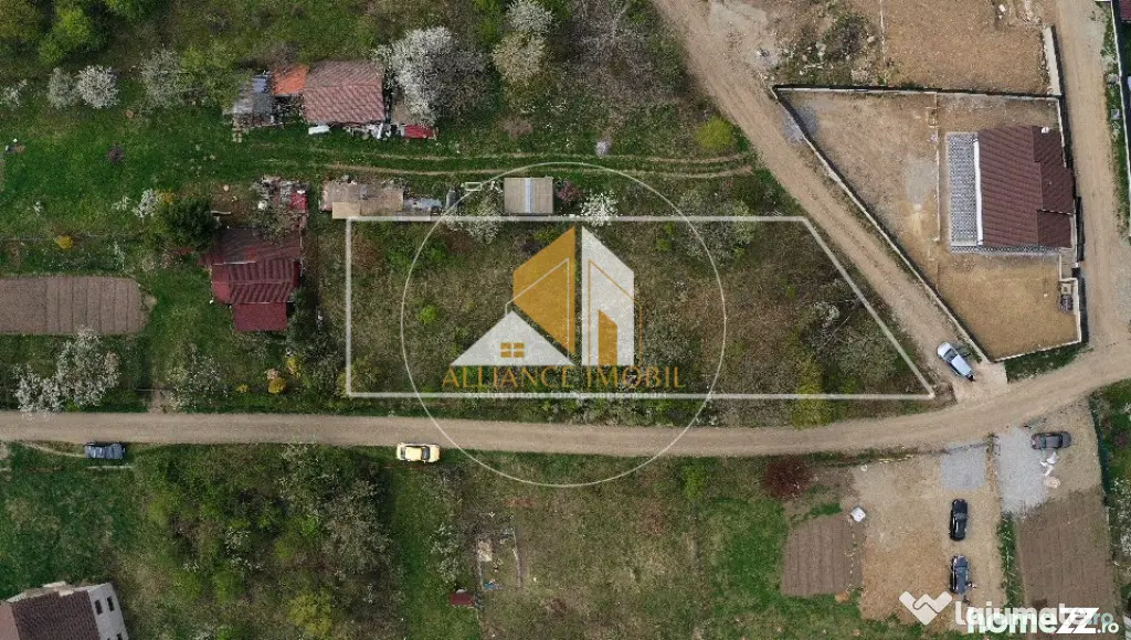 Teren extravilan de vânzare –ideal pentru casă sau parce