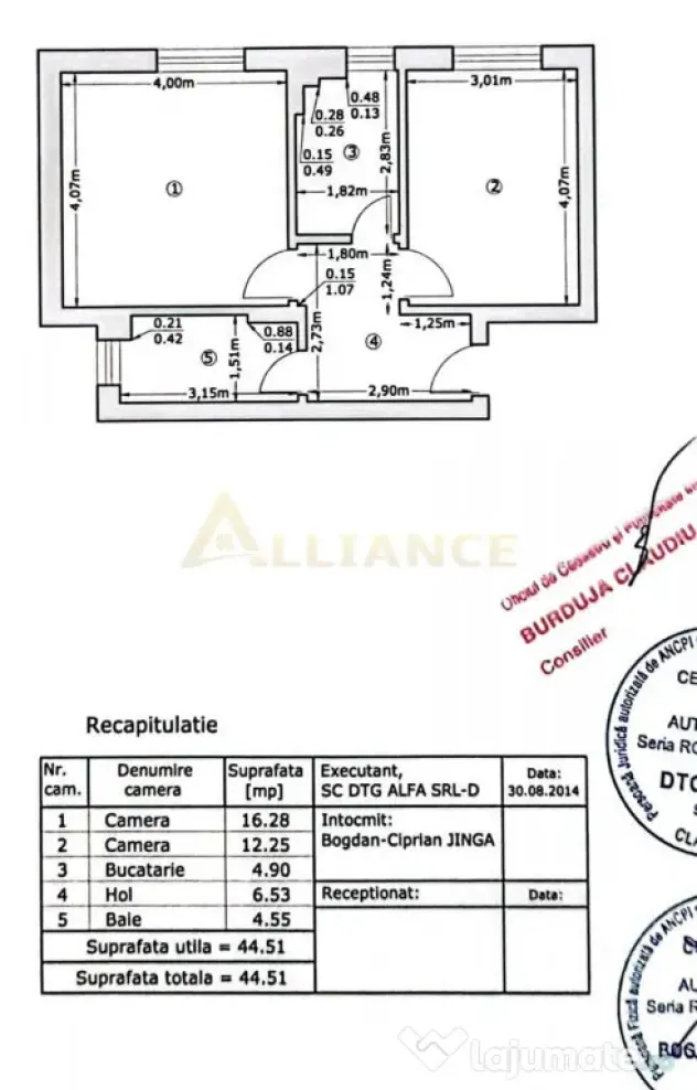 EXCLUSIVITATE – APARTAMENT 2 CAMERE, CAMPUS SCOLAR IN A...